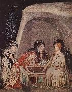 BASSA, Ferrer Three Women at the Tomb  678 oil painting